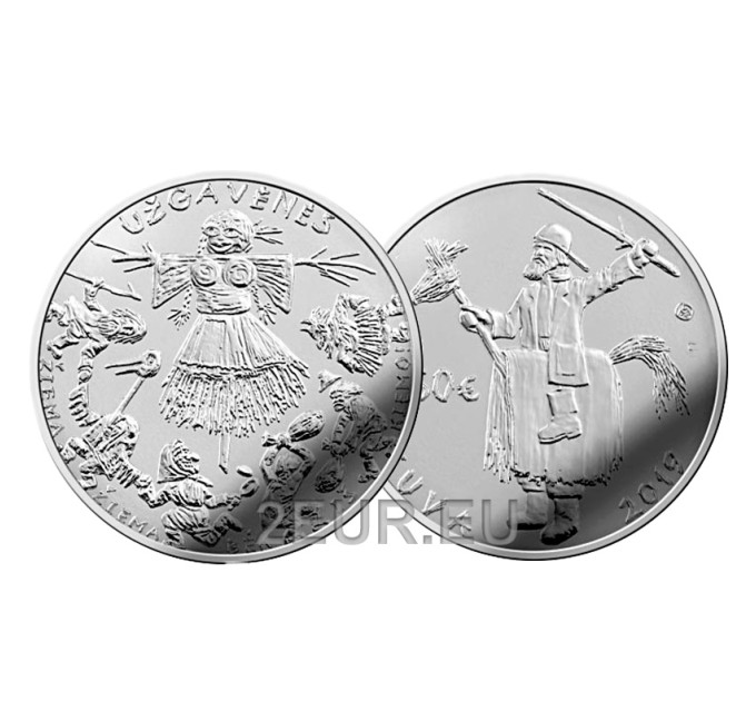 Lituania 1,5 euro UNC 2019 - Uzgavenes por 6.00 € ✅