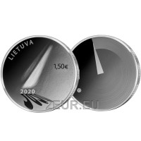 Lituania 1,5 euro UNC 2020 - Esperanza Lituania 1,5 euro UNC 2020 - Esperanza