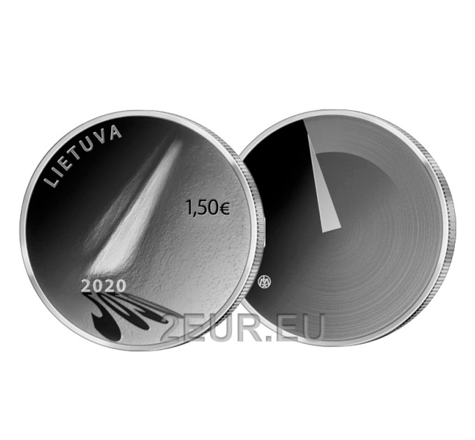 Lithuania 1.5 euro UNC 2020 - Hope for 5.00 € ✅