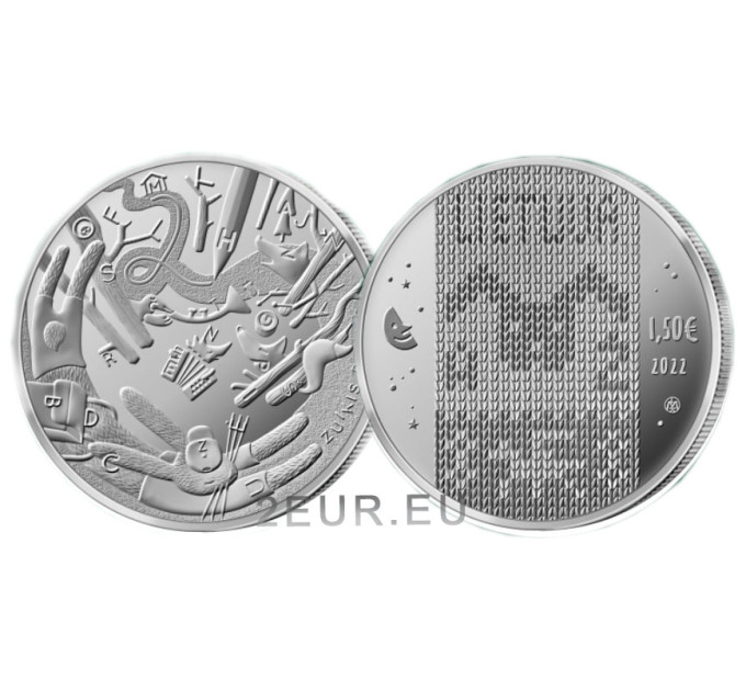 Lituania 1,5 euro UNC 2022 - Zuikis Puikis por 3.50 € ✅