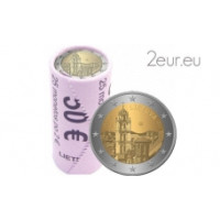 Lituania 2 euros UNC rollo 2017 - Vilna Capital de la Cultura