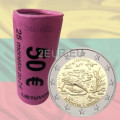 Lituania 2 euros UNC rollo 2021 - Biosqhere de Žuvintas por 75.00 € ✅