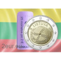 Lituania 2 euros UNC rollo 2016 - Cultura Báltica por 100.00 € ✅