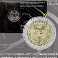 Lithuania 2 euro BU 2019 - Sutartines