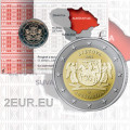 Lithuania 2 euro BU 2020 - Aukštaitija for 35.00 € ✅