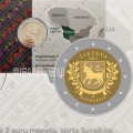 Lituania 2 euros BU 2022 - Suvalkija por 36.00 € ✅