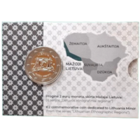 Lithuania 2 euro BU 2025 - Lithuania Minor