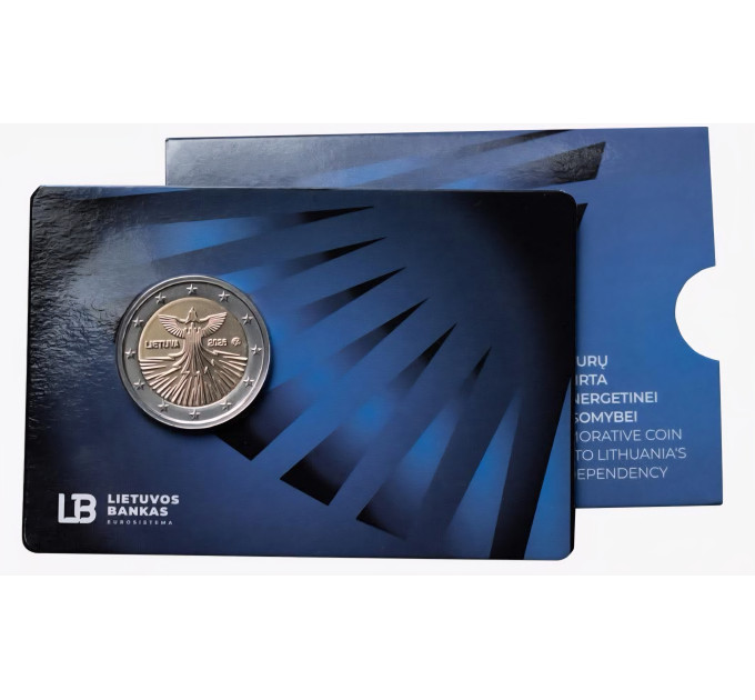 Lituania 2 euros BU 2026 - Independencia energética de Lituania por 38.00 € ✅