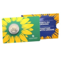 Lithuania 2 euro BU 2023 - Together with Ukraine