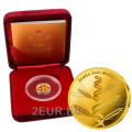 Lituania 5€ gold proof 2020 - Ciencias Agrícolas por 196.78 € ✅