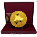 Lituania 50 euro gold proof 2022 - Centenario de la Constitución del Estado de Lituania por 1,028.89 € ✅