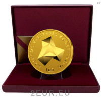 Lituania 50 euro gold proof 2022 - Centenario de la Constitución del Estado de Lituania