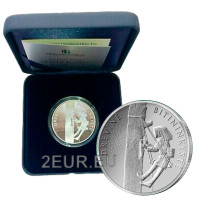 Lituania 10 euros plata proof 2020 - Apicultura Lituania 10 euros plata proof 2020 - Apicultura
