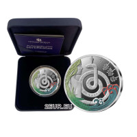 Lithuania 5 euro silver proof 2021 - Eglė - Queen of Serpents