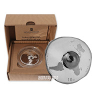 Lituania 10 euros plata proof 2022 - Sin planeta B Lituania 10 euros plata proof 2022 - Sin planeta B