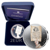 Lithuania 20 euro silver proof 2021 - 230th Anniversary of the Constitution of 3 May and Mutual Pledge of the Commonwealth of the Two Nations