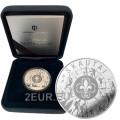 Lituania 5 euros plata proof 2019 - Exploradores por 74.00 € ✅