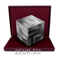 Lituania 20 euros plata proof 2024 - Inteligencia artificial