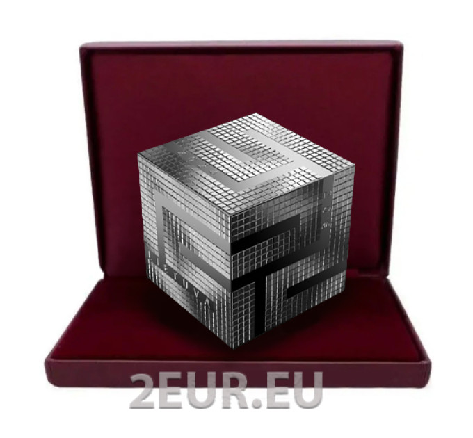 Lituania 20 euros plata proof 2024 - Inteligencia artificial por 240.00 € ✅