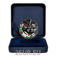 Lithuania 5 euro silver proof 2022 - Zuikis Puikis