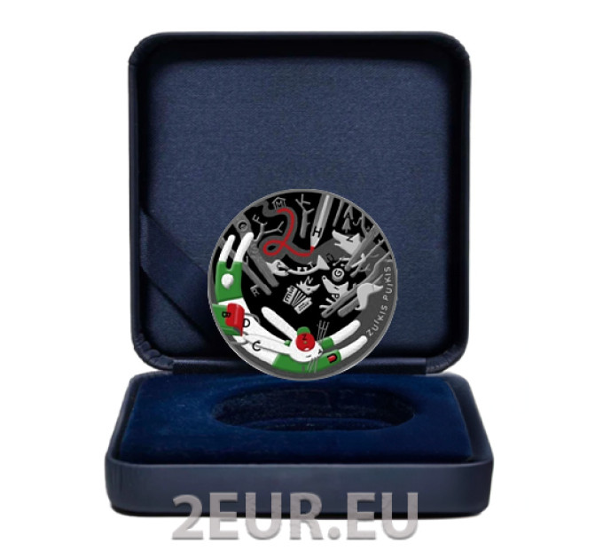 Lituania 5 euros plata proof 2022 - Zuikis Puikis por 85.00 € ✅