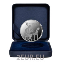 Lithuania 5 euro silver proof 2023 - The role of the Lithuanian Catholic Church in the unarmed resistance