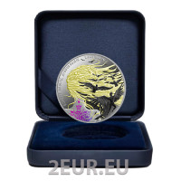 Lithuania 5 euro silver proof 2024 - Twelve brothers