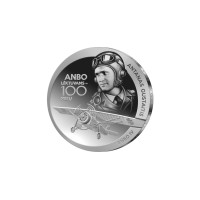 Lituania 10 euros plata proof 2025 - Aviones ANBO - 100 años Lituania 10 euros plata proof 2025 - Aviones ANBO - 100 años