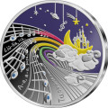 Lituania 5 euros plata proof 2025 - Canción de cuna por 85.00 € ✅