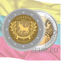 Lituania 2 euros UNC 2022 - Suvalkija por 4.00 € ✅