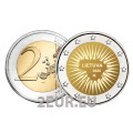 Lituania 2 euros UNC 2025 - Dedicado a la defensa por 3.50 € ✅
