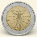 Lithuania 2 euro UNC 2026 - Energy independence of Lithuania for 3.50 € ✅