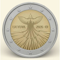 Lithuania 2 euro UNC 2026 - Energy independence of Lithuania
