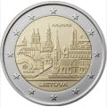 Lituania 2 euros UNC rollo 2026 - KAUNAS por 59.00 € ✅