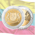 Lituania 2 euros UNC 2021 - Dzūkija por 4.50 € ✅