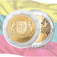 Lituania 2 euros UNC 2021 - Dzūkija