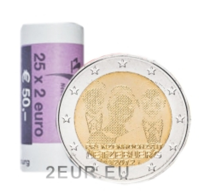 Luxemburgo 2 euros UNC rollo 2012 - Boda Real por 110.00 € ✅