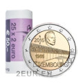Luxembourg 2 euro UNC roll 2016 - Bridge "Grand Duchess Charlotte" for 85.00 € ✅