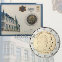 Luxemburgo 2 euros BU 2006 - 25 Aniversario del Nacimiento del Gran Duque Heredero Guillaume