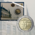 Luxemburgo 2 euros BU 2012 - Centenario de la muerte del gran duque Guillaume IV por 20.90 € ✅