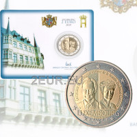 Luxemburgo 2 euros BU 2019 - Centenario del ascenso al trono de la gran duquesa Carlota
