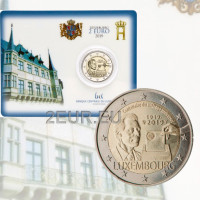 Luxemburgo 2 euros BU 2019 - Centenario del Derecho al Voto Universal