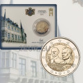 Luxemburgo 2 euros BU 2021 - Centenario del nacimiento del gran duque Juan por 44.90 € ✅