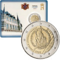 Luxembourg 2 euro BU 2026 - 40TH ANNIVERSARY OF THE AWARDING OF THE INTERNATIONAL CHARLEMAGNE PRIZE TO THE LUXEMBOURGISH PEOPLE for 26.00 € ✅