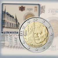 Luxemburgo 2 euros BU 2007 - Palacio Gran Ducal