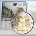 Luxemburgo 2 euros BU 2010 - Escudo de armas del gran duque Enrique por 29.90 € ✅