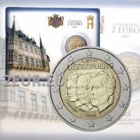 Luxembourg 2 euro BU 2011 - Jean of Luxembourg - 50th Anniversary of the Appointment by the Grand Duchess Charlotte of her son Jean as Lieutenant of the Grand Duke