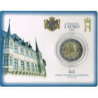 Luxemburgo 2 euros BU 2014 - 175º aniversario de la Independencia del Gran Ducado de Luxemburgo