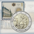 Luxembourg 2 euro BU 2015 - 125th Anniversary of the House of Nassau-Weilburg for 29.90 € ✅