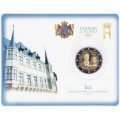 Luxemburgo 2 euros BU 2015 - 15º Aniversario de la Ascensión al Trono de S.A.R. el Gran Duque por 59.90 € ✅